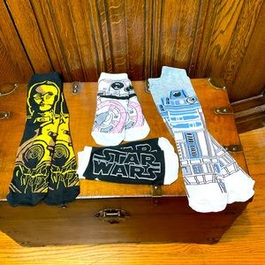 Star Wars Droid Sock Set